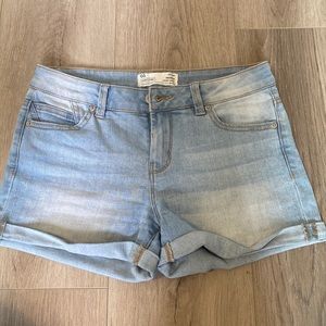 Womens jean shorts